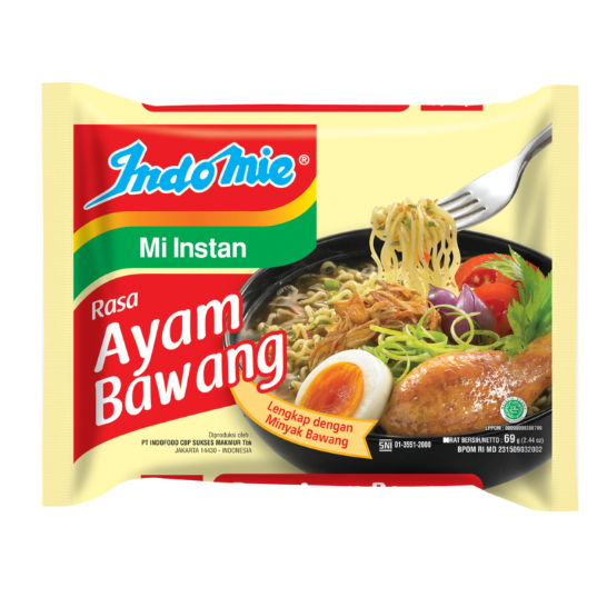 

Indomie Ayam Bawang – Mie Instan Kuah Gurih | Per Pack