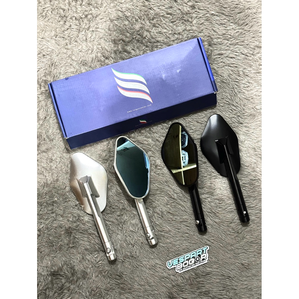 spion luigy cnc ellise vespa matic