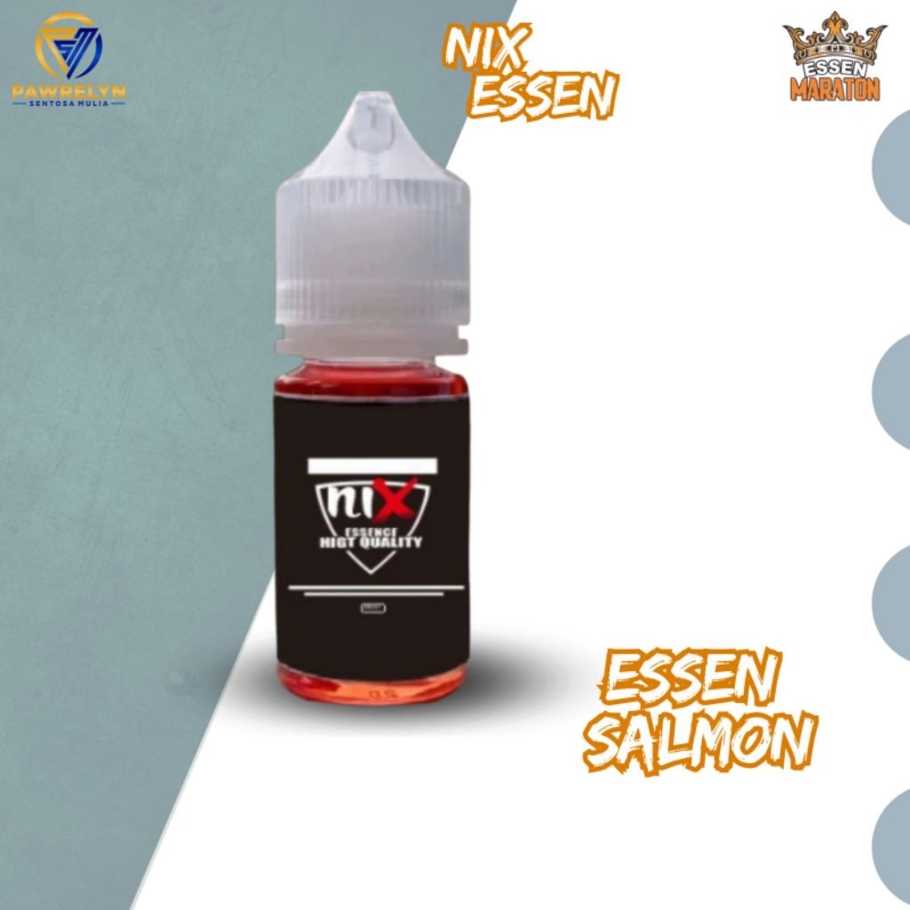 Maraton - Essen Salmon/nix Essen Biang Amis Salmon--