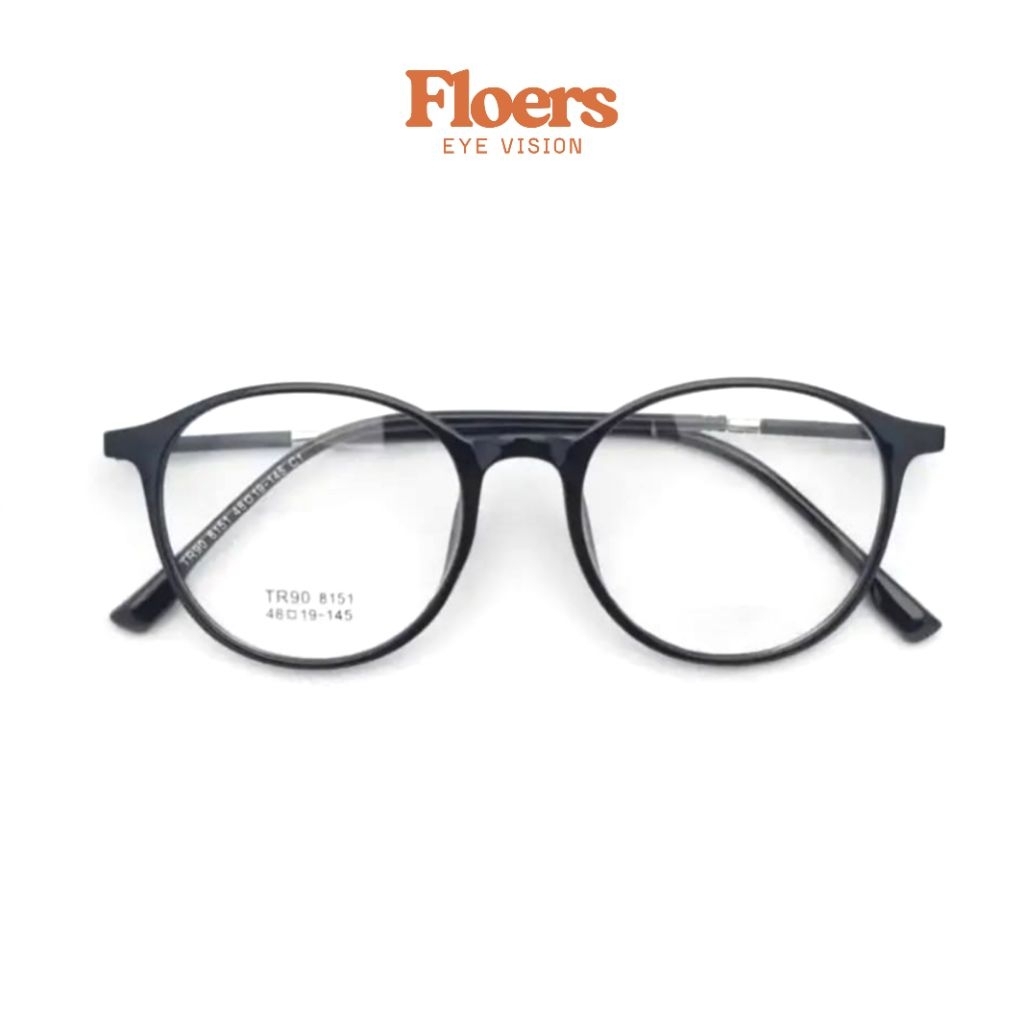 Frame Kacamata 8151 Lensa Antiradiasi Photocromic Blueray