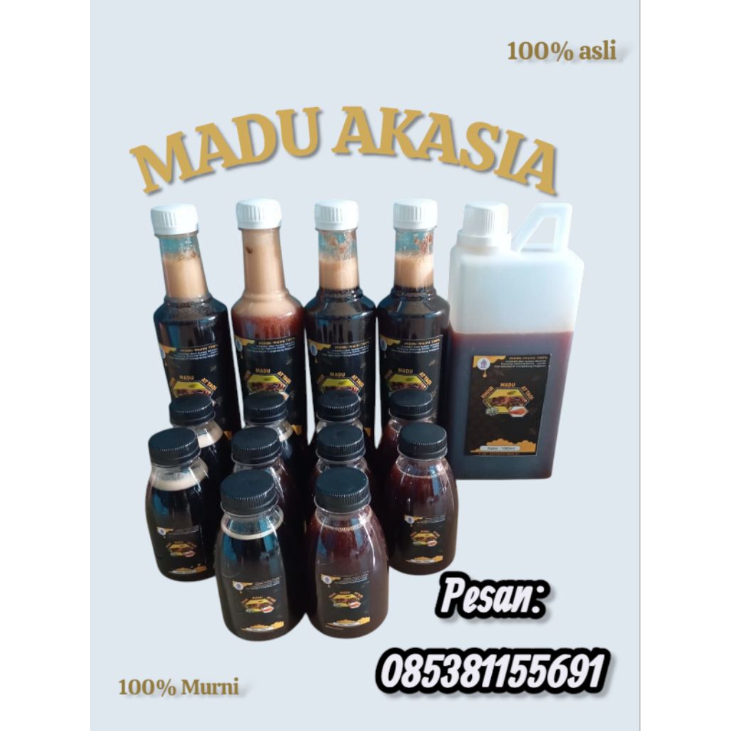 

madu hutan akasia