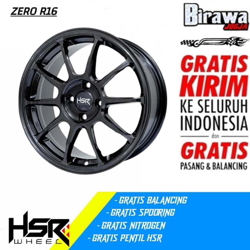 Pelek Mobil Jari Jari Ring16 Hsr Original Zero Ring 16 Jazz Vinfast Brio Yaris Mobilio