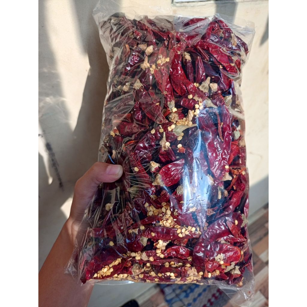 

sample paket usaha cabe teja super pedas