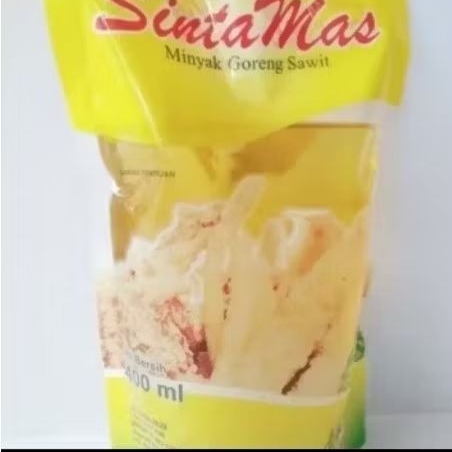 

MINYAK GORENG 400 ML