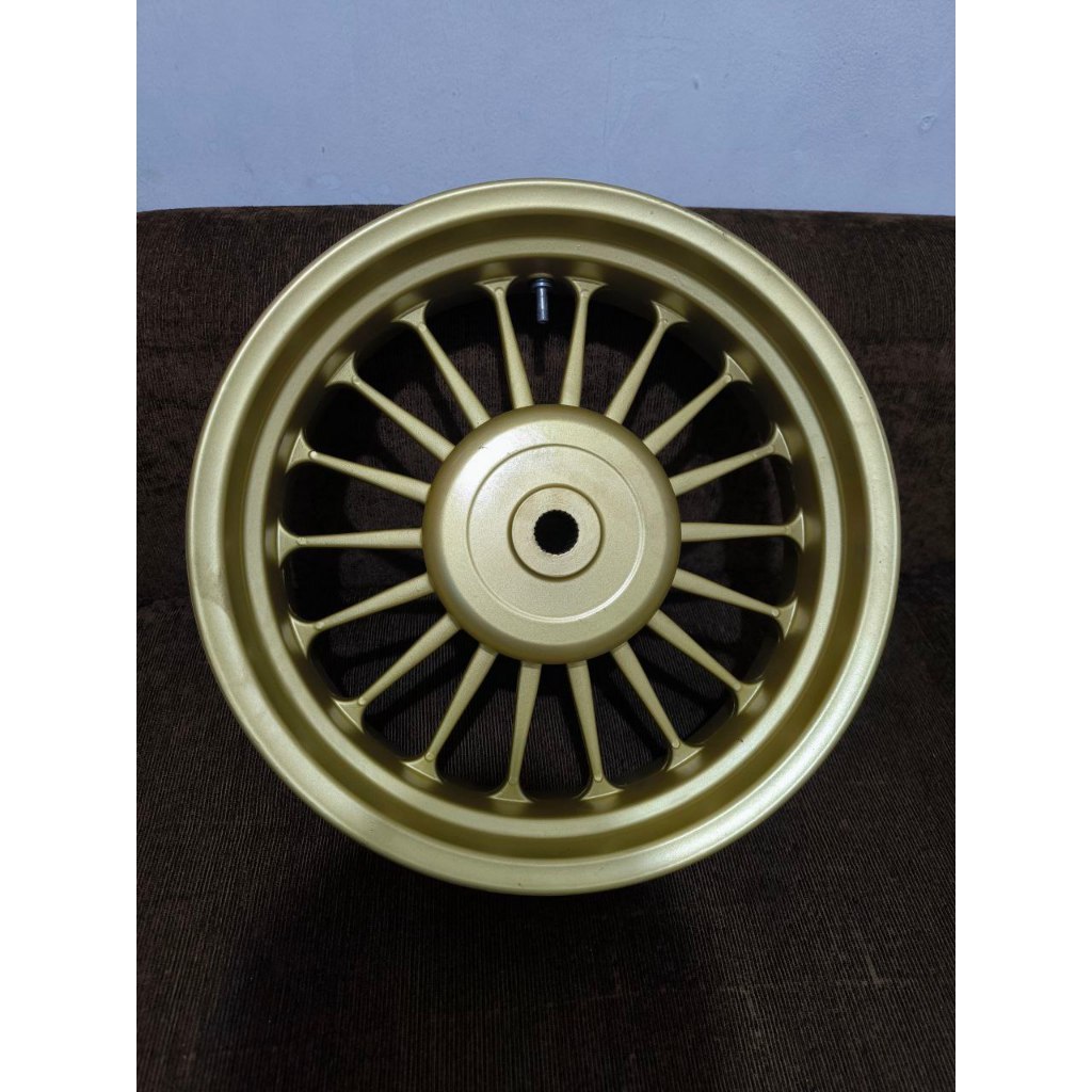 VELG RACING VROSSI VROSSI VENOM GALAXY GEN2 PALANG 18 GOLD PNP YAMAHA AEROX OLD/AEROX NEW 155 (HANYA