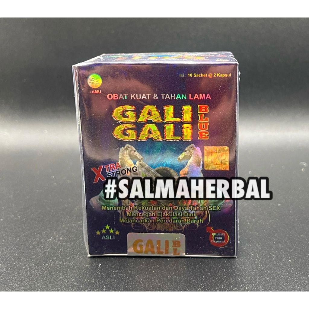 

GALI GALI BLUE KAPSUL ORIGINAL 100% [ LINK TERBARU {