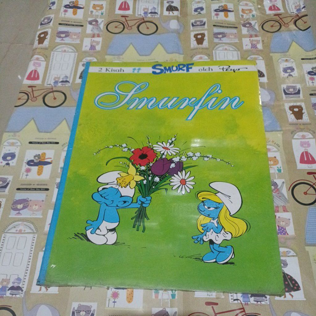 Komik 2 kisah Smurf - Smurfin