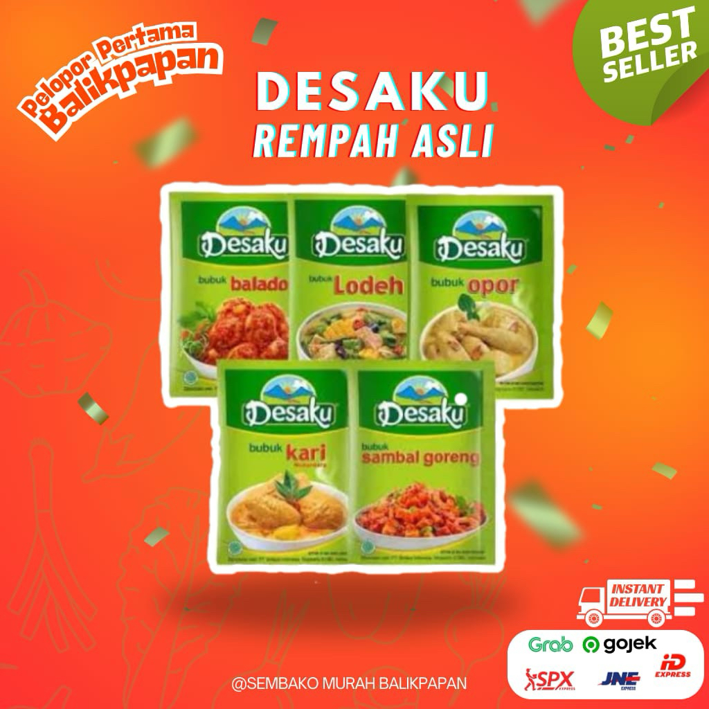 

DESAKU bumbu instan