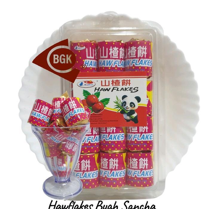 

Permen Sanca Haw Flakes Koin Asem Manis /Manisan Buah Lobi Lobi 276Gram