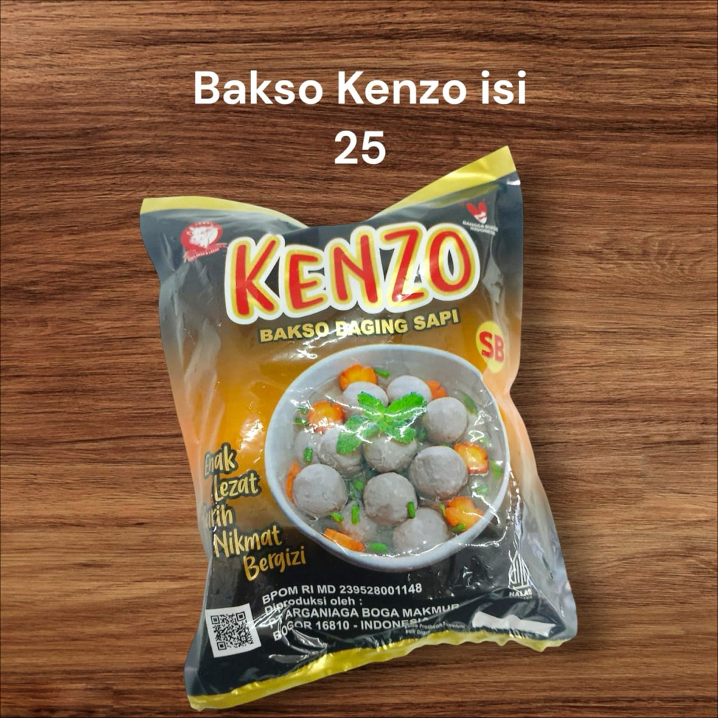 

One-Suke Kenzo bakso isi 25
