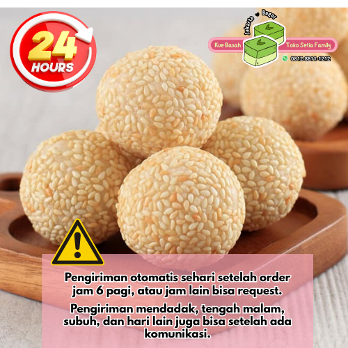 

Kue Subuh Kue Tradisional Kue Basah Jajanan Pasar Kue Onde-Onde (fresh dan murah)