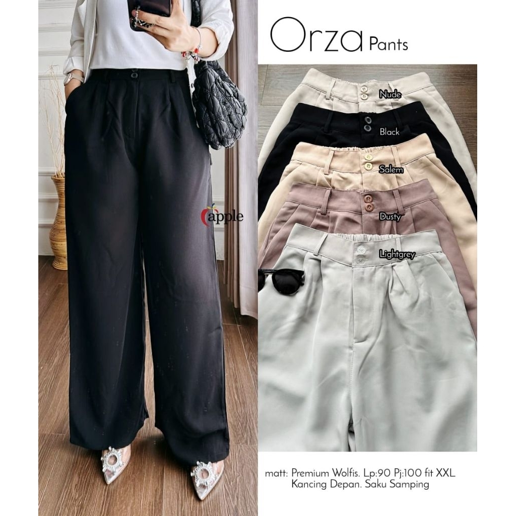 ORZA PANT CELANA PANJANG WOLFIS BY APEL
