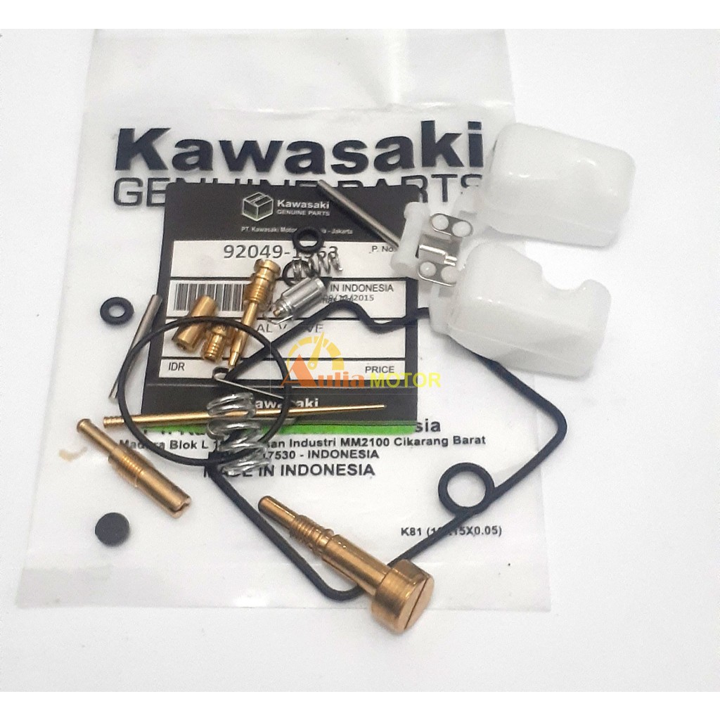 AM NINJA PELAMPUNG KARBU + REPARKIT REPAIRKIT REPAIR KIT ISI KARBU KARBURATOR NINJA RR PE28 PE 28 KA