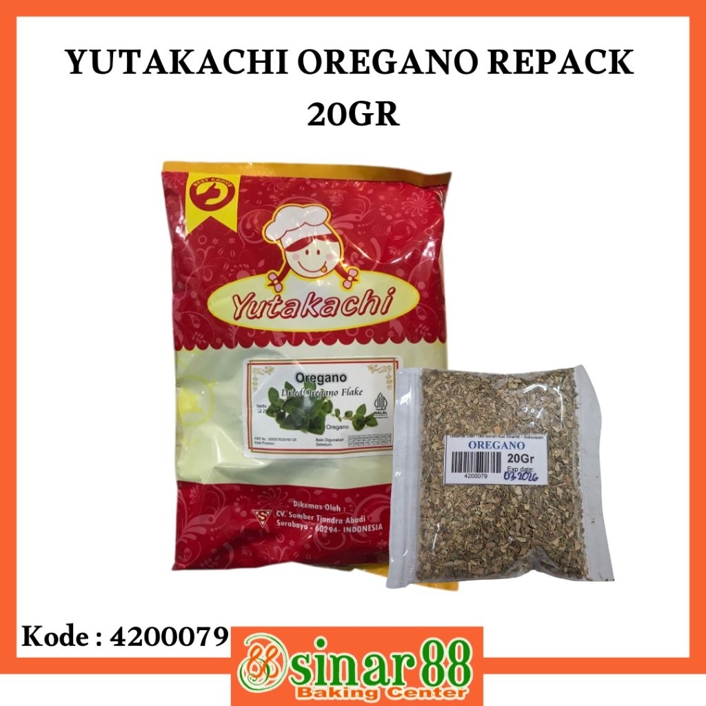 

YUTAKACHI OREGANO REPACK 20 GR