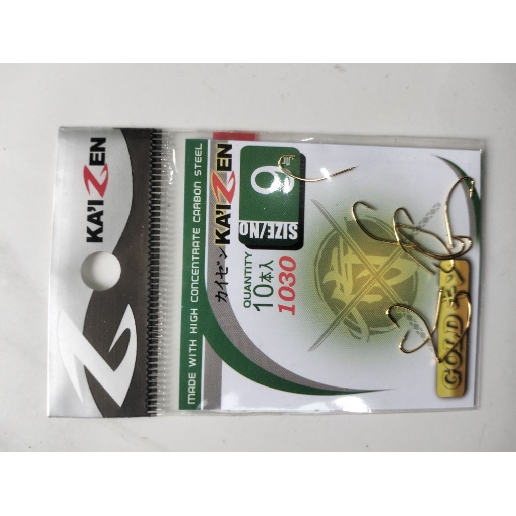 kawat, kail, mata pancing Kaizen