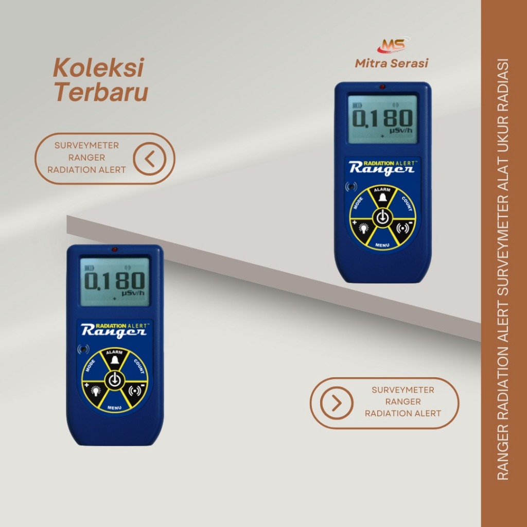 SURVEY METER RADIASI - DOSIMETER RANGER