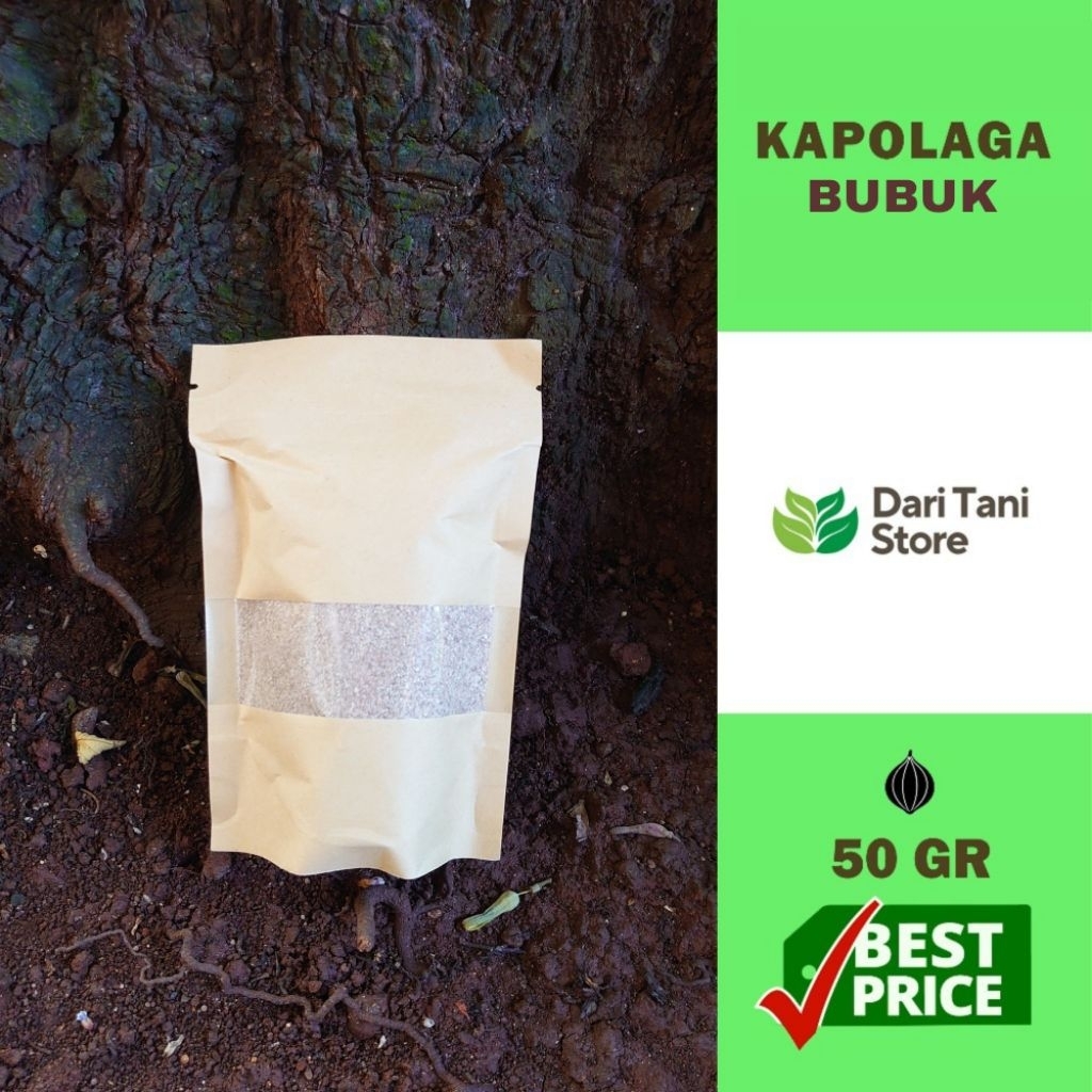 

Kapulaga bubuk 50 gram, 100% asli tanpa campuran