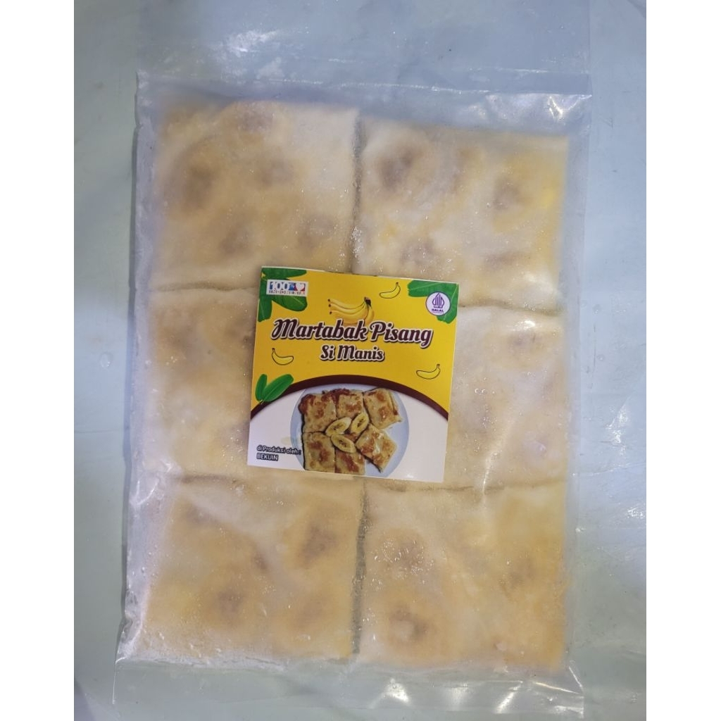 

MARTABAK PISANG ALA THAI FOOD STREET