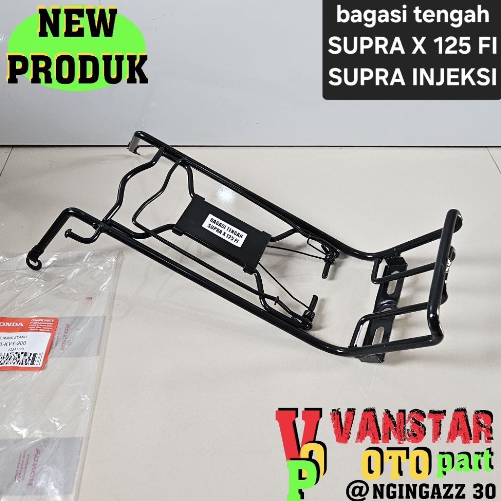 bagasi tengah SUPRA X 125 FI supra x 125 injeksi kualitas baik