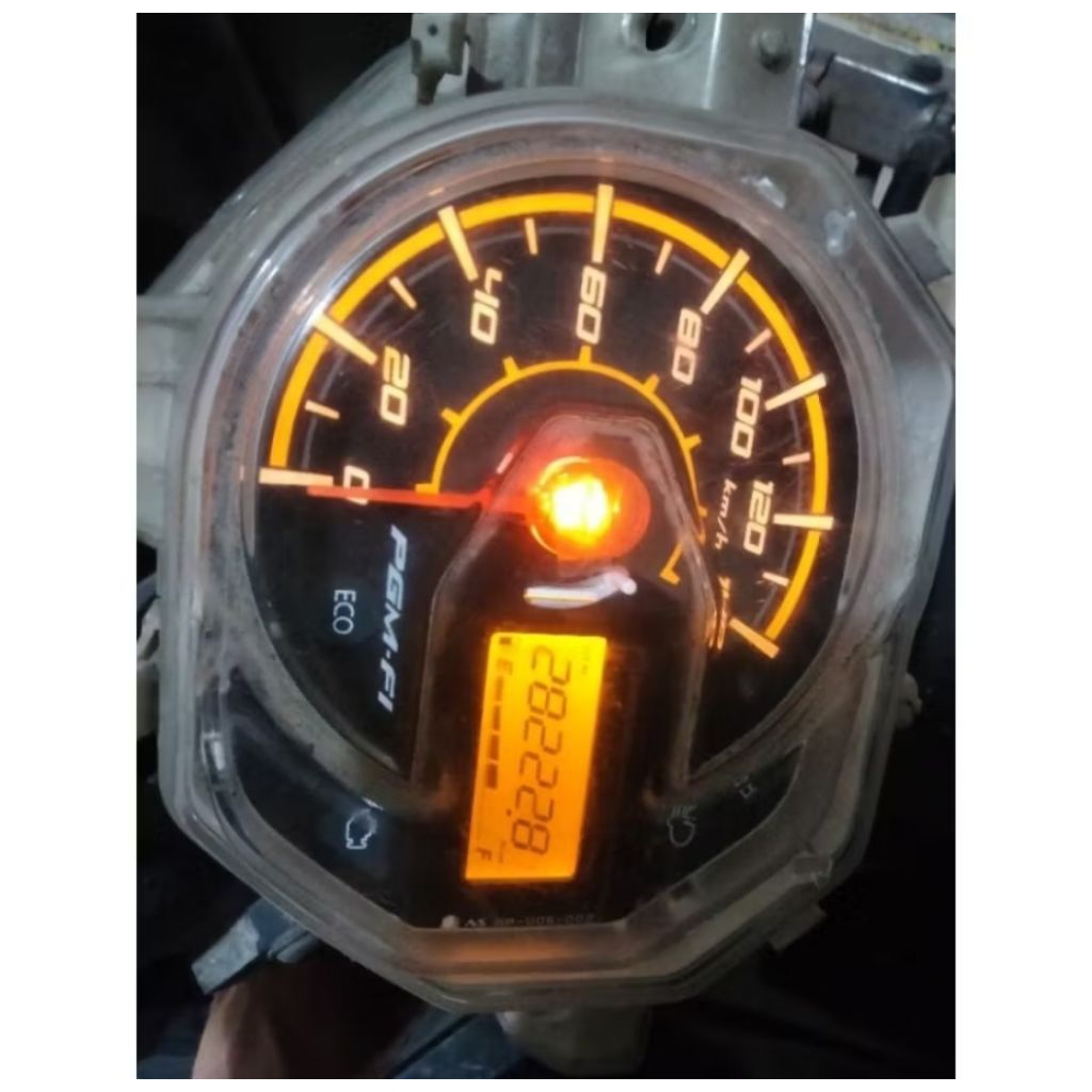 Speedometer beat eco beat digital k81 beat 2016 2017 2018 2019 2020 kondisi bekas original masih lay