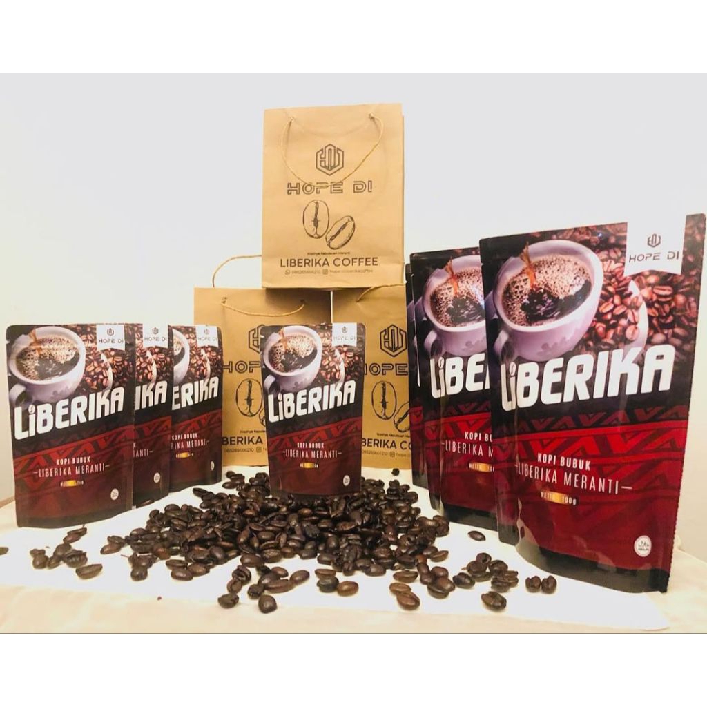 

kopi Bubuk Liberika