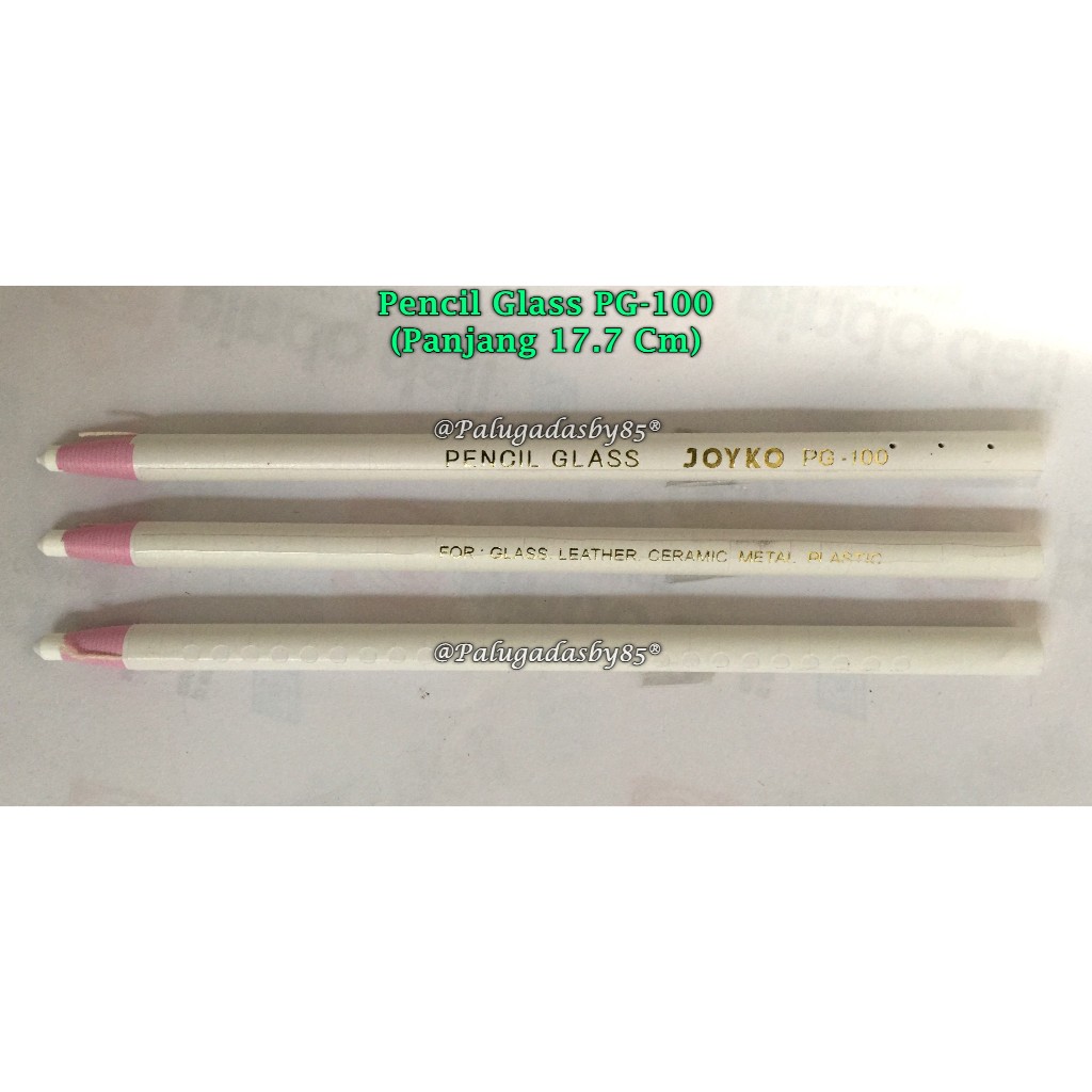 

(1 Biji) GROSIR Pensil Kaca JOYKO PG-100 Putih / Pencil Glass Joyko PG-100 Dermatogrpah (1 Biji)