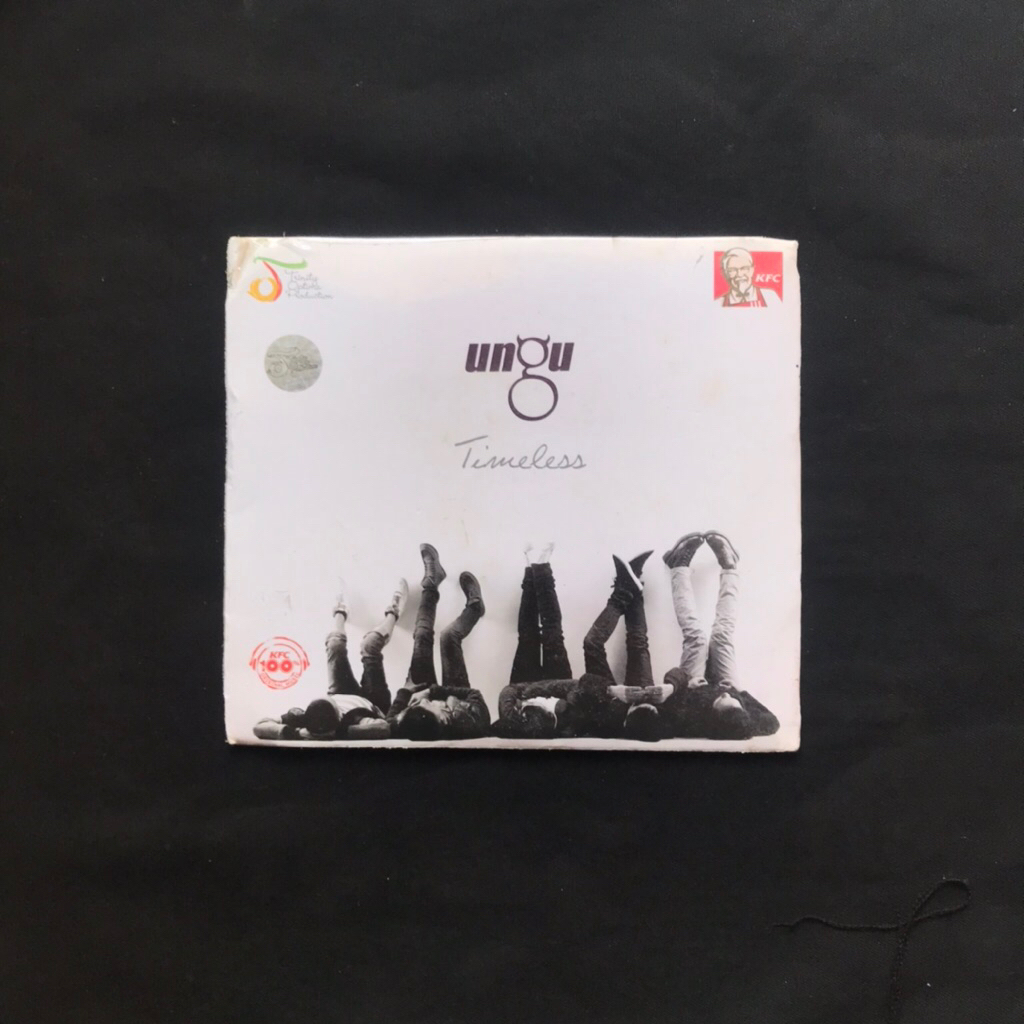 CD Ungu - Timeless (Segel)