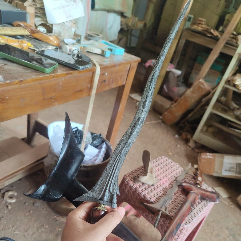 keris jangkung segoro winotan corok 40cm sepuh sultan agung jpr001