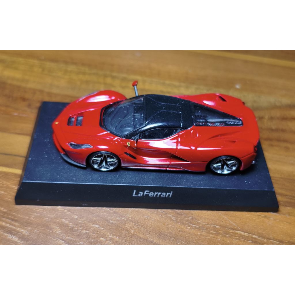 Kyosho La Ferrari 1/64  Fullset Box Very Rare Diecast