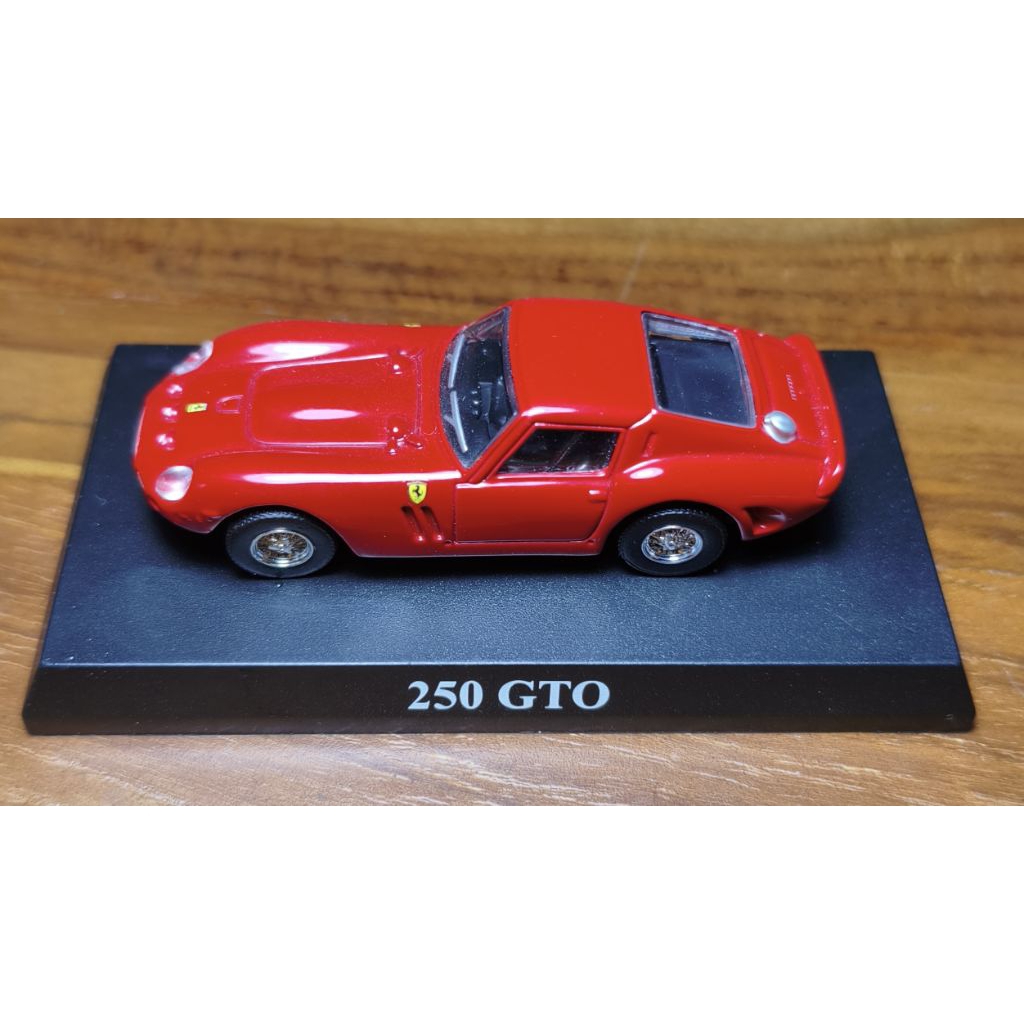 Kyosho Ferrari 250 GTO 1/64 Fullset Box  Rare Diecast