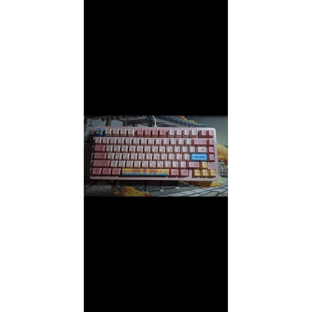 Furycube F75 75% Mechanical Keyboard Aluminium Wireless RGB Gaming