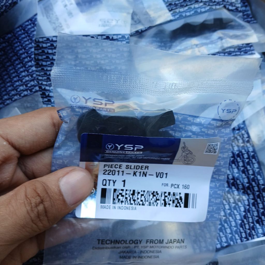 SLIDER PIECE SLIDER PCX 160-ADV 160-VARIO 160 ORIGINAL YSP