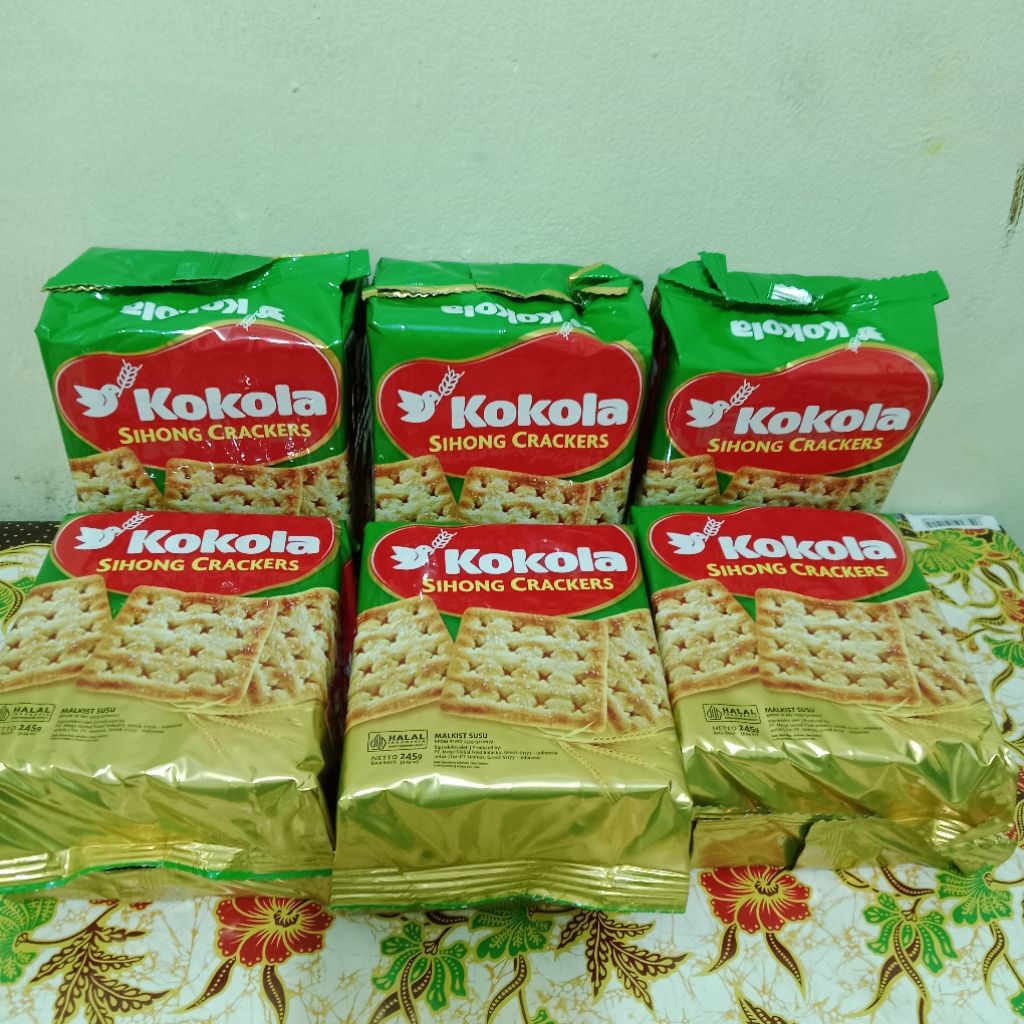 

Kokola sihong Crackers 245 gr. kokola crackers