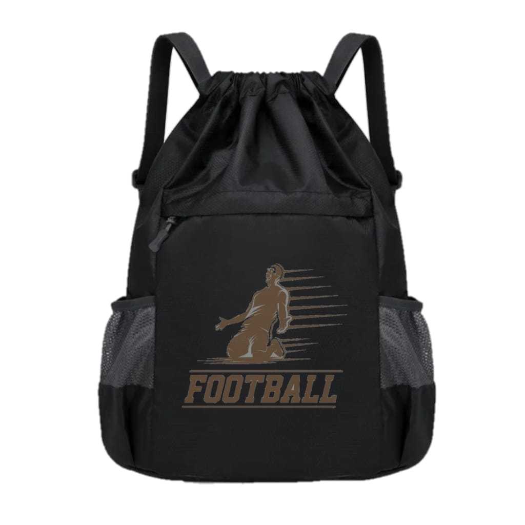 Tas Serut Olahraga Pria Wanita Basket Ball Anti Air / Tas Serut Anti Air