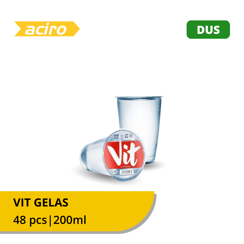 

Vit Gelas 200ml