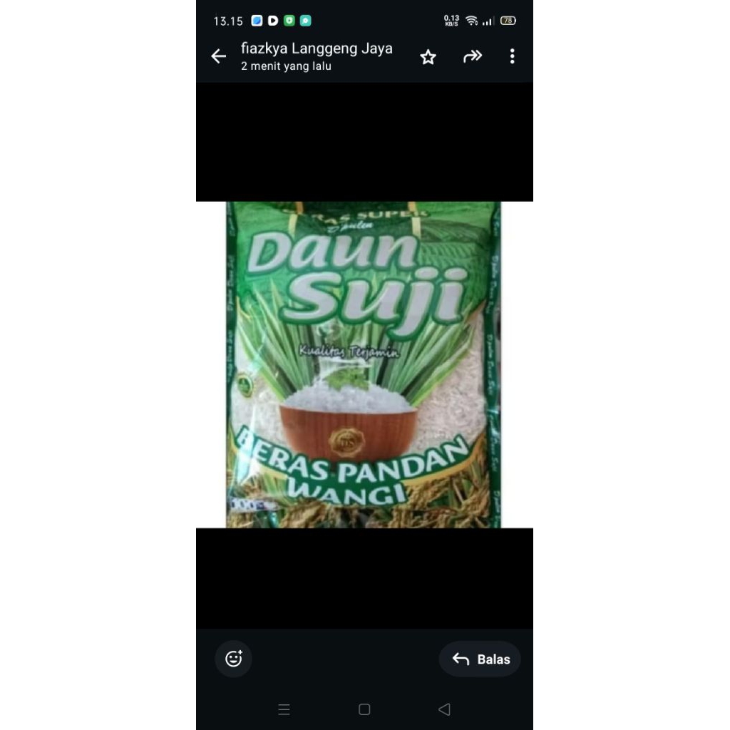 

Beras Daun Suji citra 1liter