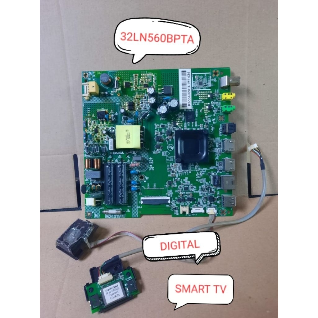 MB - MAIND BOARD SMART TV DIGITAL TV LG 32LN560BPTA