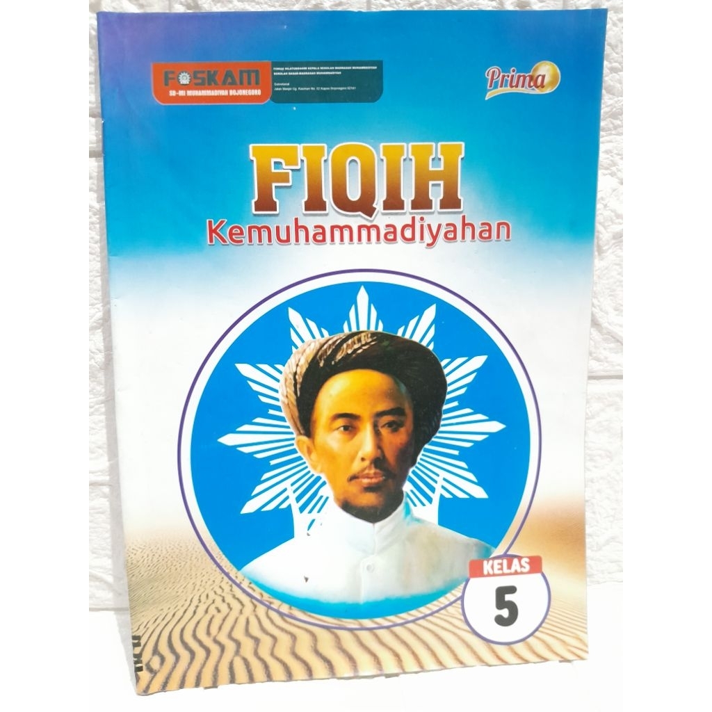 Modul ajar nata pelajaran fikih muhammadiyah