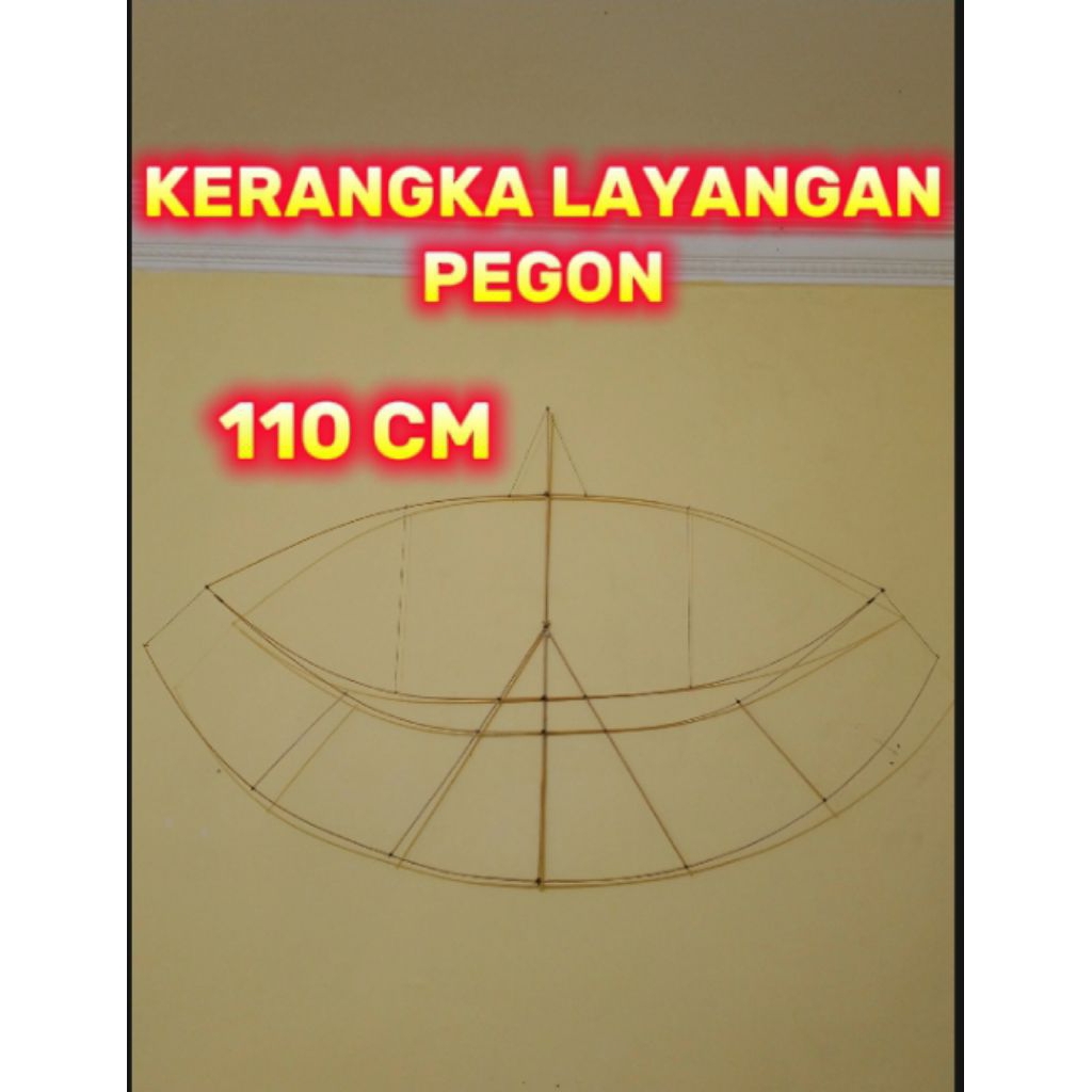 KERANGKA LAYANGAN PEGON 110 CM