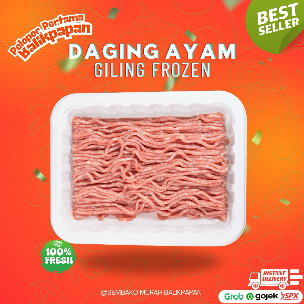 

daging ayam giling frozen 500gr