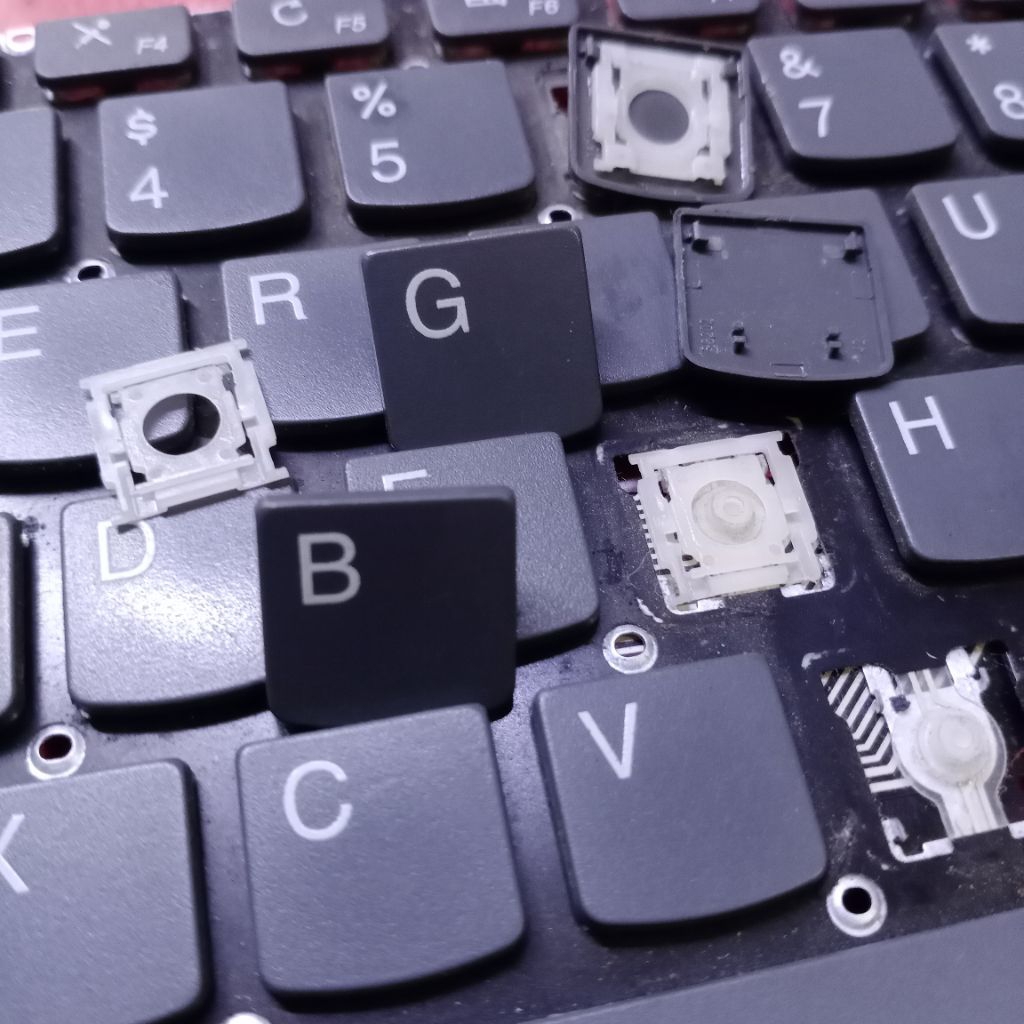 tuts tombol keyboard laptop Lenovo Ideapad 320 320-14