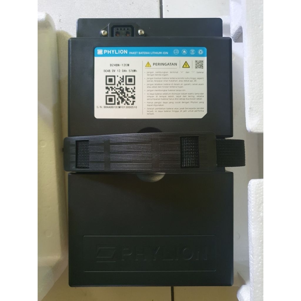 Aki Lithium Sepeda listrik Uwinfly Original