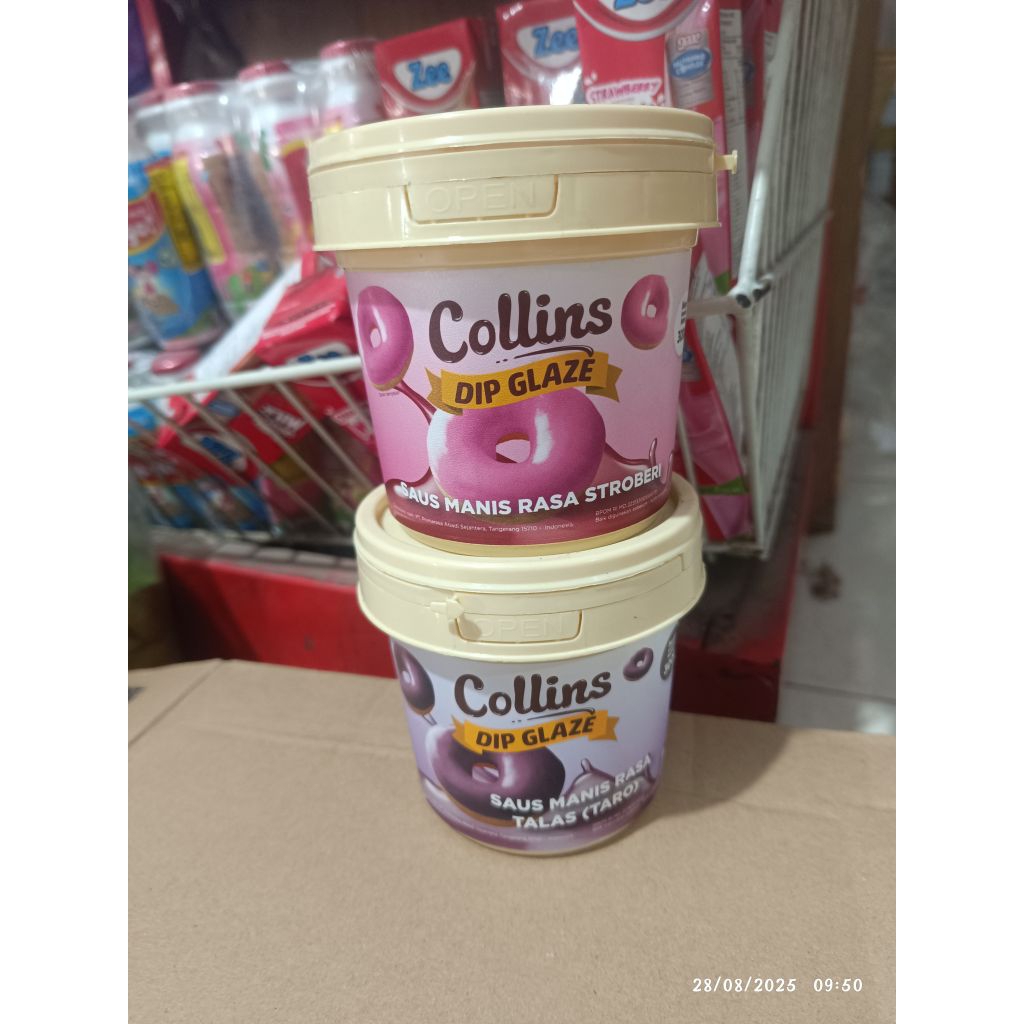 

Dip Glaze Collins 300 gr All Varian
