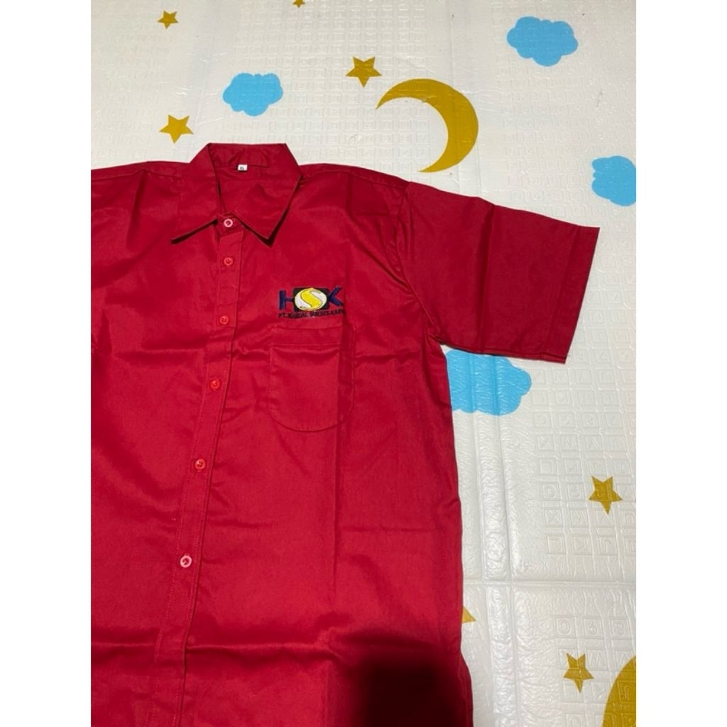 BAJU SERAGAM PABRIK HSK baju kerja seragam pabrik garment
