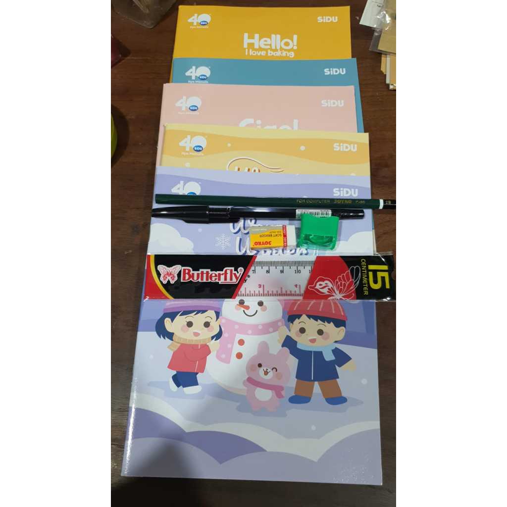 

[BACK TO SCHOOL] STATIONERY ALAT TULIS SEKOLAH ANAK