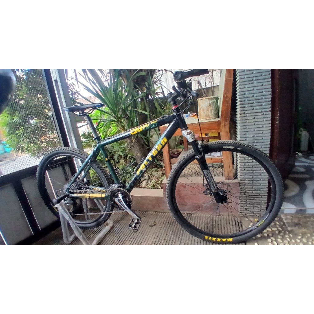 MTB polygon Quatro upgrade 27.5 9 speed