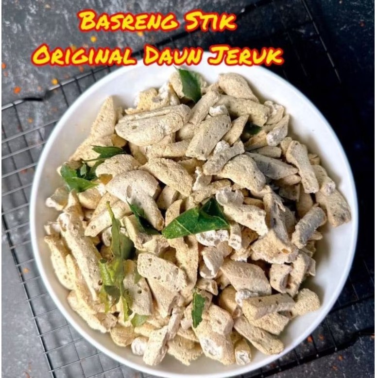 

BASRENG STIK ORIGINAL 250GR (1/4KG) BASRENG AROMA DAUN JERUK RENYAH - BASRENG ASIN