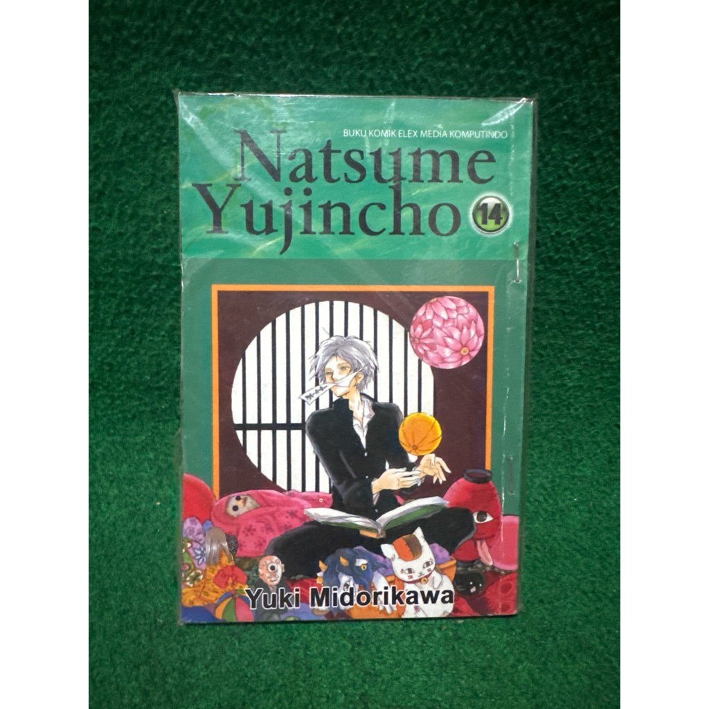 komik natsume yujincho