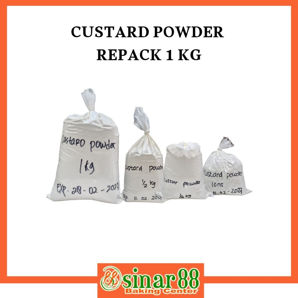 

CUSTARD POWDER REPACK 1KG
