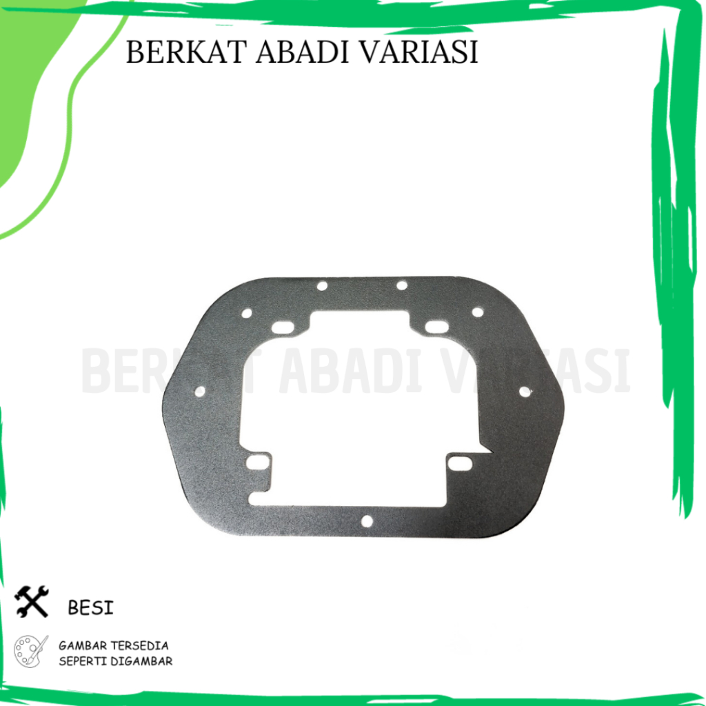 BRACKET BREKET BILED PROJIE STYLO 2,5INCH AES VAHID UPS PRO7 2,5 INCH SINGLE BILED